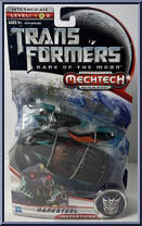 Darksteel from Transformers - Dark of the Moon - Mechtech Deluxe manufactured by Hasbro [Front]