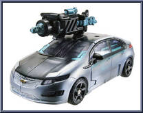 Jolt from Transformers - Dark of the Moon - Mechtech Deluxe manufactured by Hasbro [Loose]