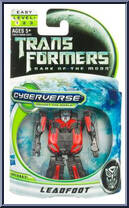 Leadfoot from Transformers - Dark of the Moon - Cyberverse Legion manufactured by Hasbro [Front]