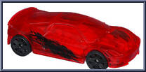 Mirage from Transformers - Dark of the Moon - Die Cast - Trans Scan manufactured by Hasbro [Loose]