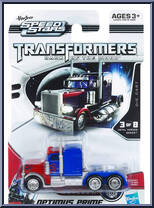 Optimus Prime from Transformers - Dark of the Moon - Die Cast - Metal Heroes manufactured by Hasbro [Front]