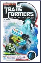 Ratchet from Transformers - Dark of the Moon - Scan Series Deluxe manufactured by Hasbro [Front]