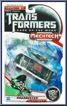 Roadbuster from Transformers - Dark of the Moon - Mechtech Deluxe manufactured by Hasbro [Front]