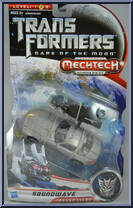 Soundwave Action Figure
