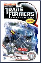 Space Case from Transformers - Dark of the Moon - Mechtech Deluxe manufactured by Hasbro [Front]