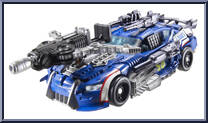 Topspin from Transformers - Dark of the Moon - Mechtech Deluxe manufactured by Hasbro [Loose]