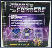 Soundwave from Transformers - Busts manufactured by Diamond Select [Back]