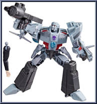 Megatron from Transformers - EarthSpark - Deluxe manufactured by Hasbro [Loose]