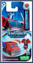 Optimus Prime from Transformers - EarthSpark - Tacticon manufactured by Hasbro [Front]