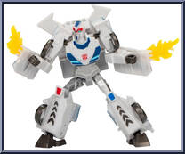 Prowl from Transformers - EarthSpark - Deluxe manufactured by Hasbro [Loose]