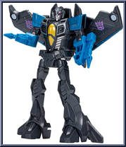 Skywarp from Transformers - EarthSpark - Warrior Class manufactured by Hasbro [Loose]
