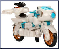 Terran Thrash from Transformers - EarthSpark - Deluxe manufactured by Hasbro [Loose]