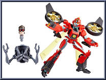Terran Twitch from Transformers - EarthSpark - Deluxe manufactured by Hasbro [Loose]
