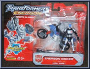 Energon Kicker with High Wire Action Figure