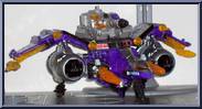 Galvatron from Transformers - Energon - Super Class manufactured by Hasbro [Vehicle Mode]