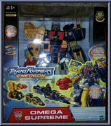 Omega Supreme from Transformers - Energon - Super Class manufactured by Hasbro [Front]