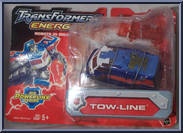 Tow-Line from Transformers - Energon - Powerlinx Battles - Deluxe Class manufactured by Hasbro [Front]