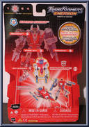 Windrazor (Combo A4) from Transformers - Energon - Powerlinx Battles manufactured by Hasbro [Back]