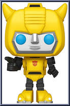 Bumblebee from Transformers - Pop! Vinyl Figures manufactured by Funko [Loose]