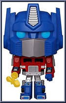 Optimus Prime (Axe Arm) from Transformers - Pop! Vinyl Figures manufactured by Funko [Loose]