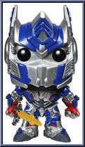 Optimus Prime (Sword) from Transformers - Pop! Vinyl Figures manufactured by Funko [Loose]