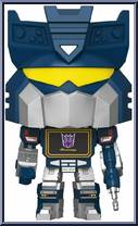 Soundwave from Transformers - Pop! Vinyl Figures manufactured by Funko [Loose]
