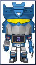 Soundwave with Tapes (Jumbo) from Transformers - Pop! Vinyl Figures manufactured by Funko [Loose]