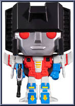 Starscream from Transformers - Pop! Vinyl Figures manufactured by Funko [Loose]