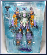 Master Megatron from Transformers - Galaxy Force - Destrons manufactured by Takara [Front]