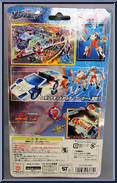 Skids from Transformers - Galaxy Force - Seibertrons manufactured by Takara [Back]