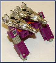 Squawktalk / Beastbox from Transformers - Generation 1 - Series 5 manufactured by Hasbro [Loose]