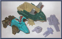Bristleback (Pretender Monsters) Action Figure