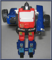 Crosshairs (Targetmaster) from Transformers - Generation 1 - Series 4 manufactured by Hasbro [Loose]
