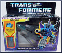 Darkwing (Powermaster) from Transformers - Generation 1 - Series 5 manufactured by Hasbro [Front]