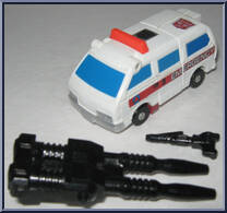 First Aid from Transformers - Generation 1 - Series 3 manufactured by Hasbro [Loose]