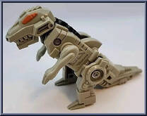 Grimlock from Transformers - Generation 1 - Legends - Pretender Classics manufactured by Hasbro [Loose]