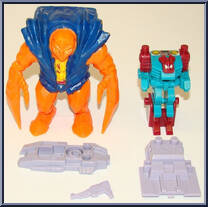 Icepick (Pretender Monsters) from Transformers - Generation 1 - Series 6 manufactured by Hasbro [Loose]