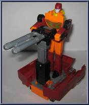 Rodimus Prime from Transformers - Generation 1 - Series 3 manufactured by Hasbro [Loose]