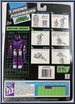 Shockwave (Action Masters) from Transformers - Generation 1 - Series 7 manufactured by Hasbro [Back]