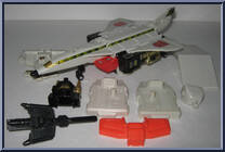 Silverbolt from Transformers - Generation 1 - Series 3 manufactured by Hasbro [Loose]