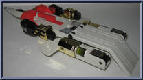 Silverbolt from Transformers - Generation 1 - Series 3 manufactured by Hasbro [Loose]