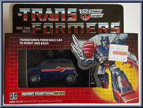 Skids from Transformers - Generation 1 - Series 2 manufactured by Hasbro [Front]