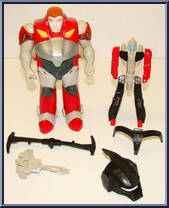 Sky High (Pretenders) from Transformers - Generation 1 - Series 5 manufactured by Hasbro [Loose]