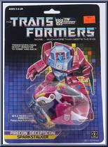 Sparkstalker from Transformers - Generation 1 - Series 5 manufactured by Hasbro [Front]