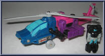 Spinister (Targetmaster) Action Figure