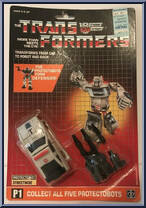 Streetwise from Transformers - Generation 1 - Series 3 manufactured by Hasbro [Front]