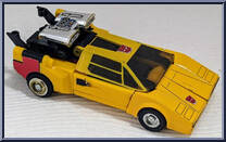 Sunstreaker Action Figure