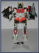 Superion from Transformers - Generation 1 - Series 3 manufactured by Hasbro [Loose]