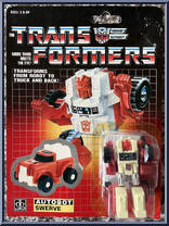 Swerve from Transformers - Generation 1 - Series 3 manufactured by Hasbro [Front]