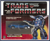 Tracks from Transformers - Generation 1 - Series 2 manufactured by Hasbro [Front]